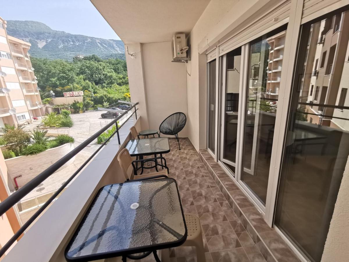 Apartamento Bella Budva Bečići Exterior foto