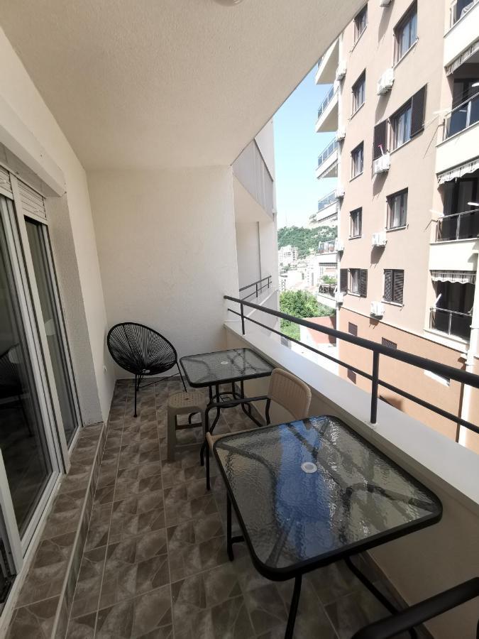 Apartamento Bella Budva Bečići Exterior foto