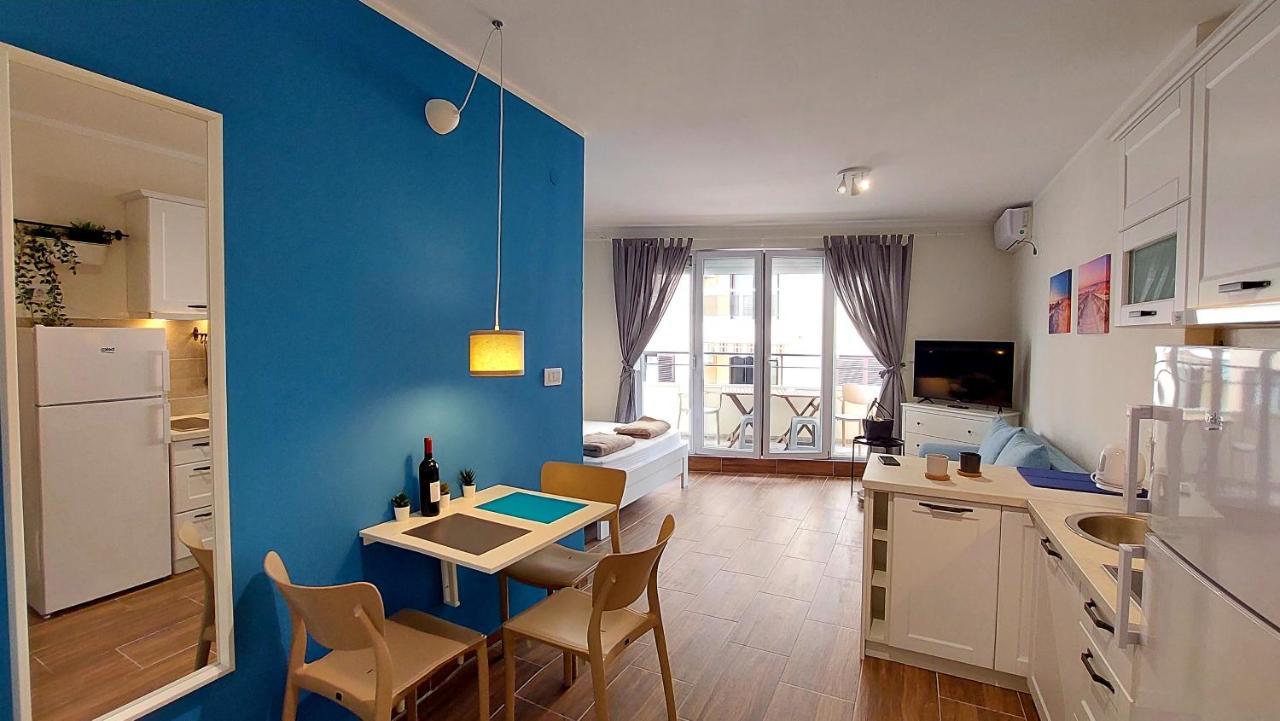 Apartamento Bella Budva Bečići Exterior foto