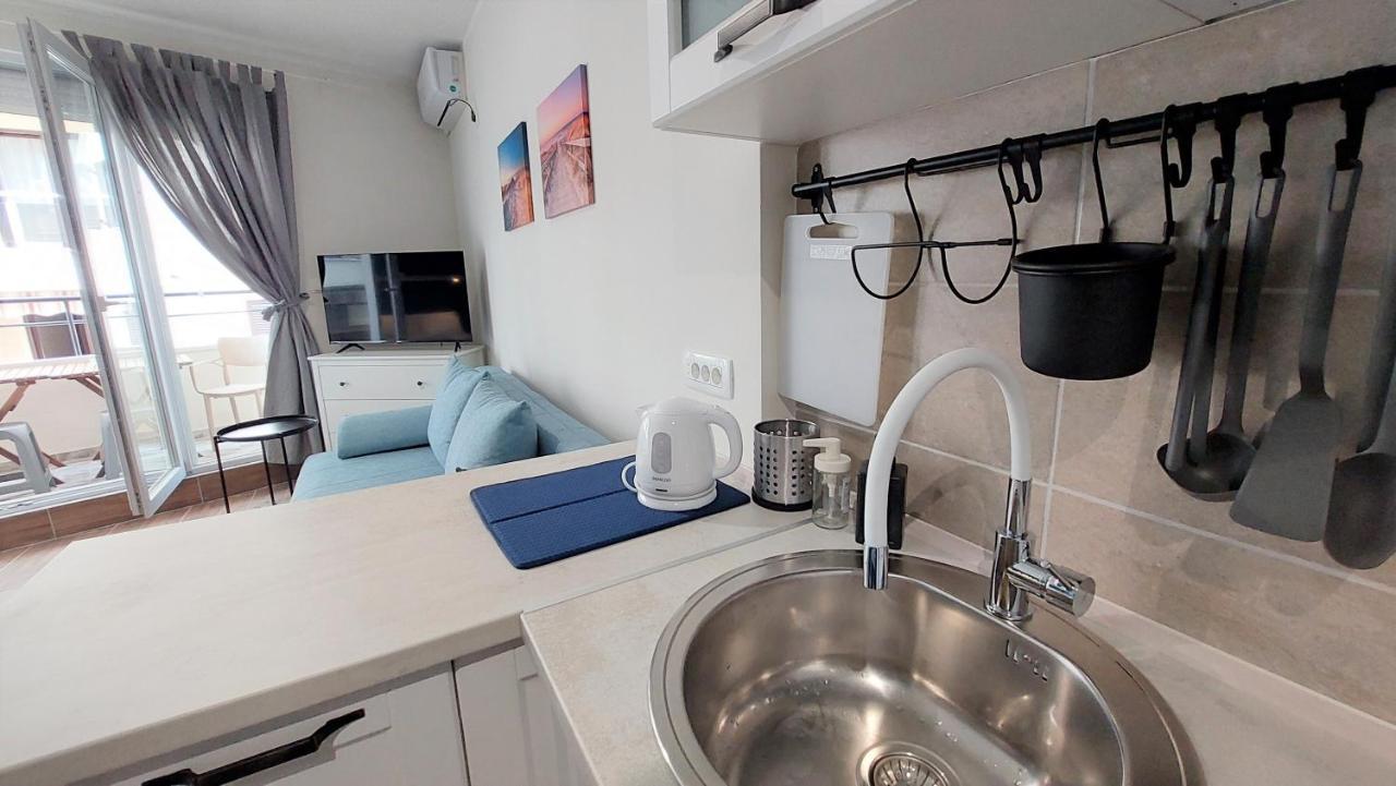 Apartamento Bella Budva Bečići Exterior foto
