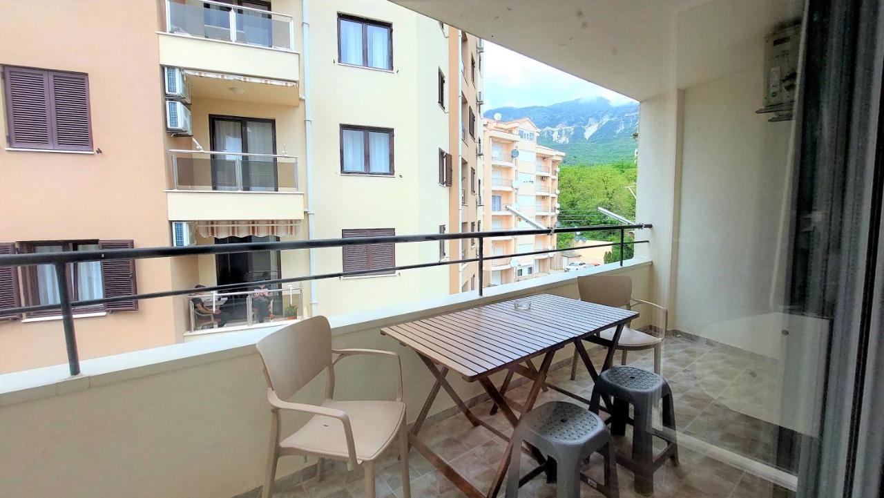 Apartamento Bella Budva Bečići Exterior foto