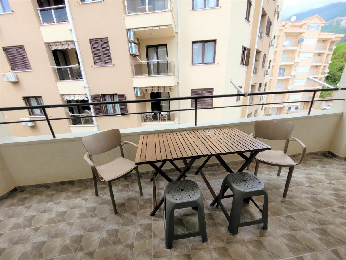 Apartamento Bella Budva Bečići Exterior foto