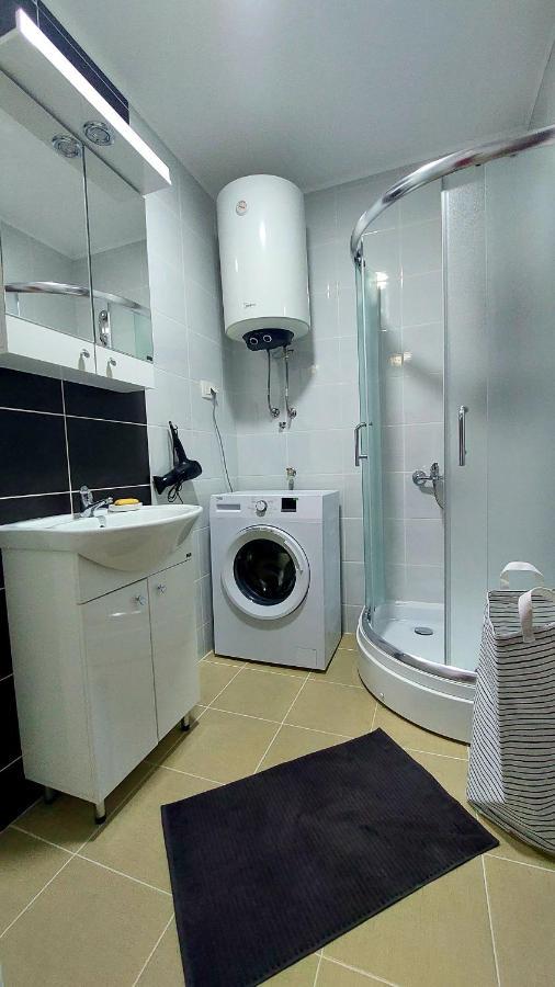 Apartamento Bella Budva Bečići Exterior foto