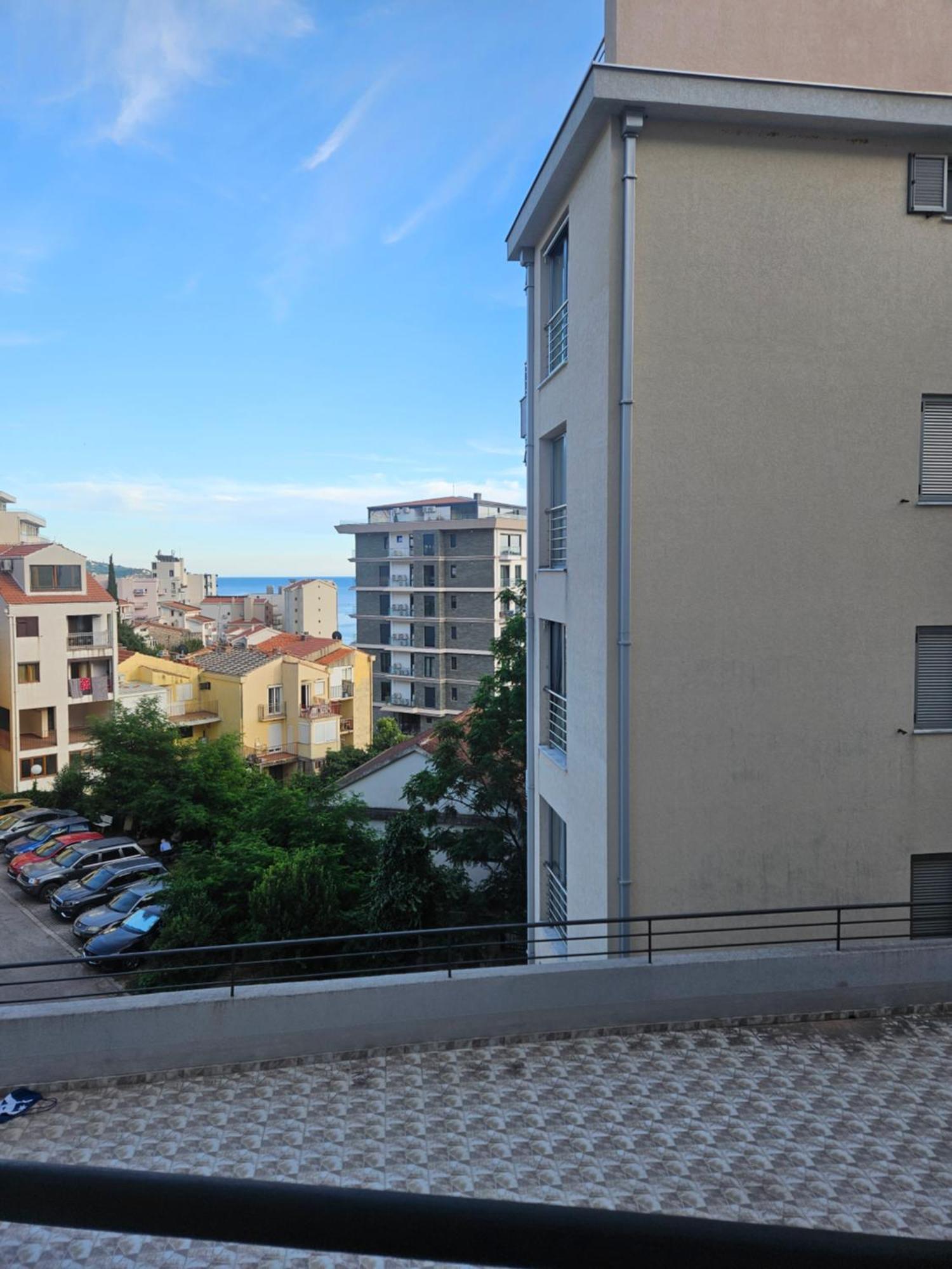 Apartamento Bella Budva Bečići Exterior foto