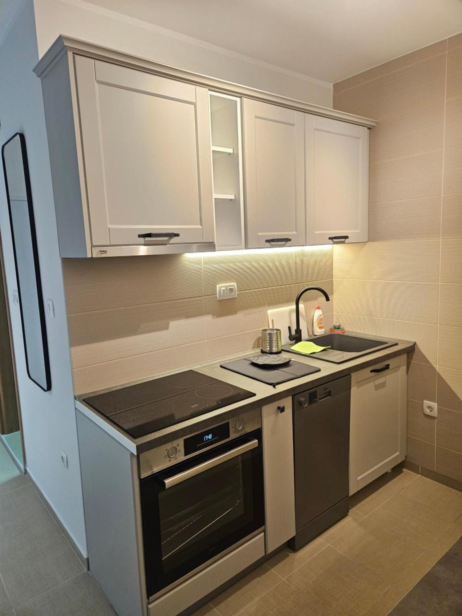 Apartamento Bella Budva Bečići Exterior foto